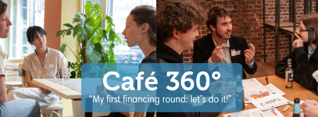 Café 360°, my first financing round : let's do it !