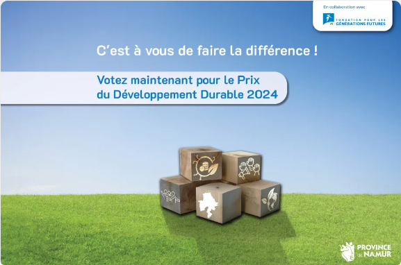 Prix de la Province de Namur du Développement Durable 2024