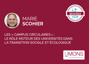 Marie Scohier, HERA Award Sustainable Behaviour 2024